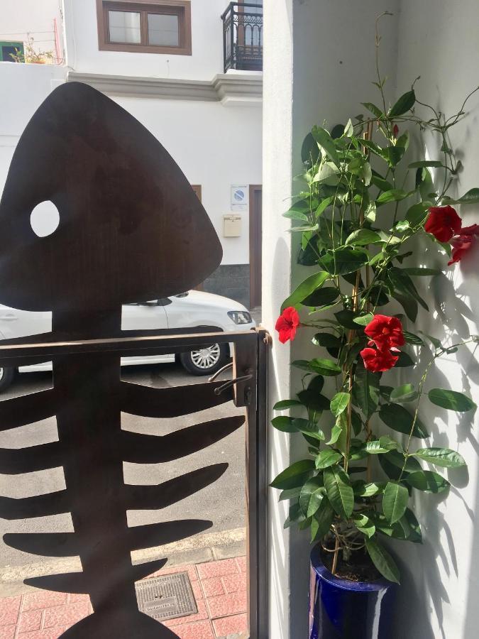 Casa Pescado A La Sombra De Un Drago Apartamento Arrecife  Exterior foto